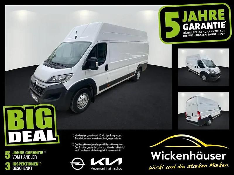 Weiß Gebraucht 2022 Citroën Jumper Van / Kleinbus | 23.490 € (Fairer Preis) - Bild 1/4