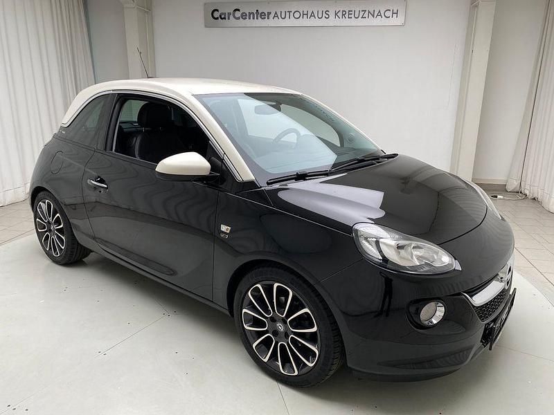 Gebraucht Opel Adam S 87 PS (63 kW) 2017 Schwarz Kleinwagen