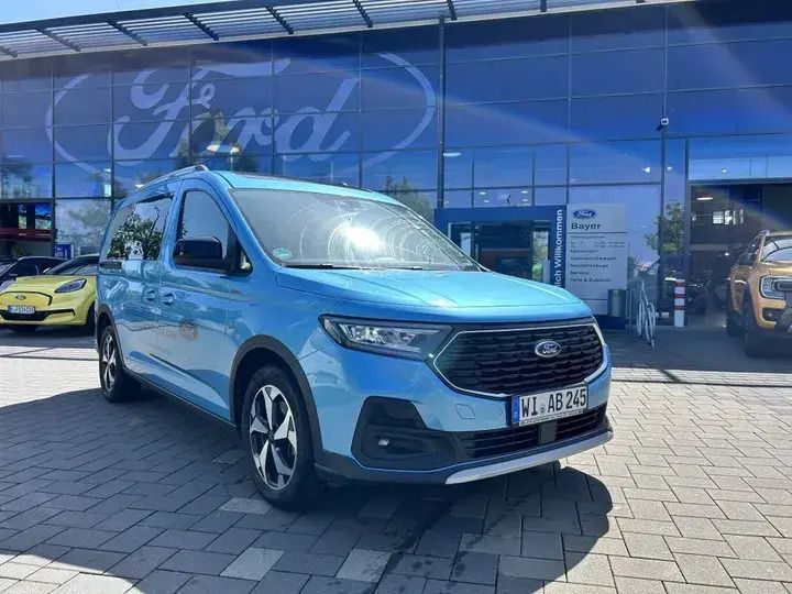 Boundless blue metallic Gebraucht 2024 Ford Tourneo Connect Active Van / Kleinbus | 29.990 € (Guter Preis) - Bild 1/4
