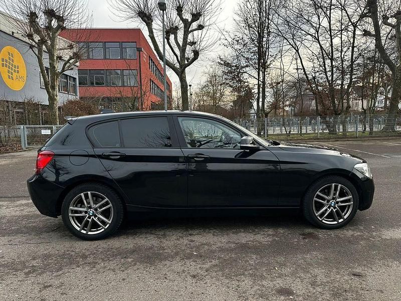Gebraucht BMW 116 136 PS (100 kW) 2013 Schwarz Kleinwagen