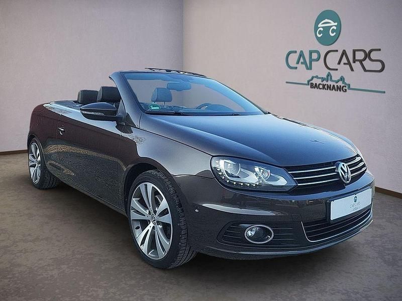 Gebraucht VW Eos Exclusive 211 PS (155 kW) 2012 Braun Cabrio