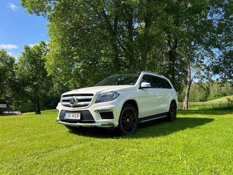 Weiß Gebraucht 2014 Mercedes GL350 AMG SUV | 24.000 € (Guter Preis) - Bild 1/4