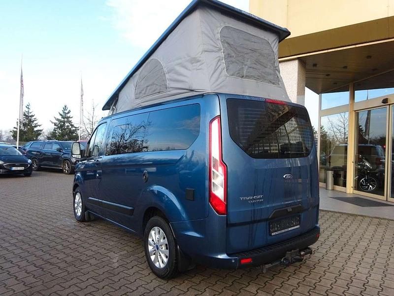 Gebraucht Ford Transit Custom Nugget 185 PS (136 kW) 2021 Chromablau Van / Kleinbus