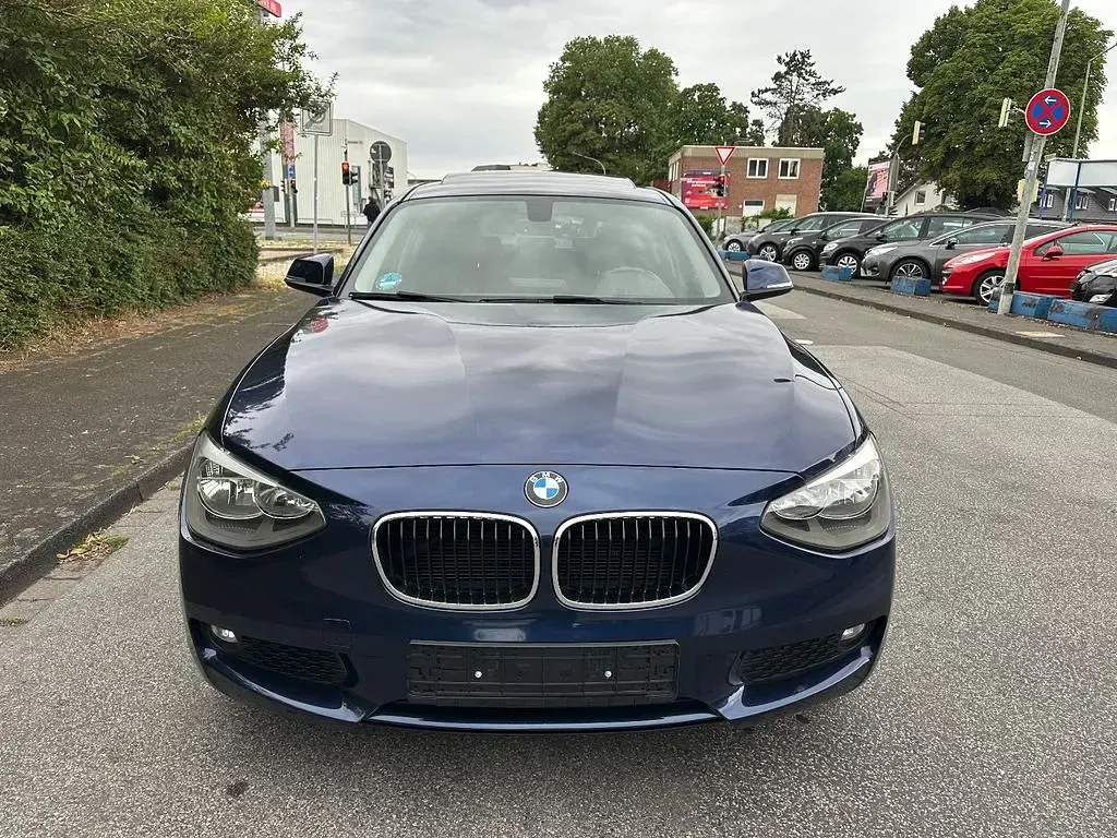 Gebraucht BMW 116 Advantage 136 PS (100 kW) 2013 Blau Kleinwagen