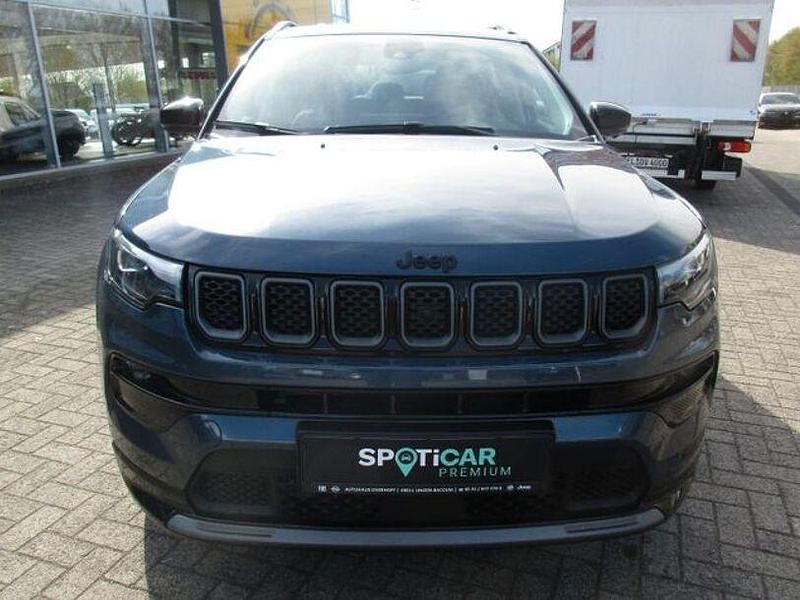 Gebraucht Jeep Compass 131 PS (96 kW) 2023 Blau SUV