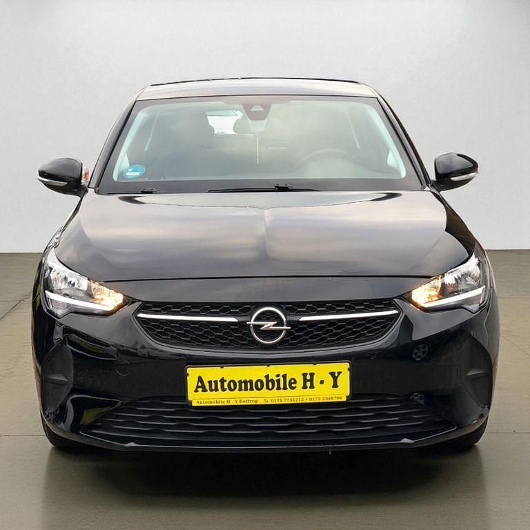 Gebraucht Opel Corsa Edition 75 PS (55 kW) 2021 Schwarz Limousine