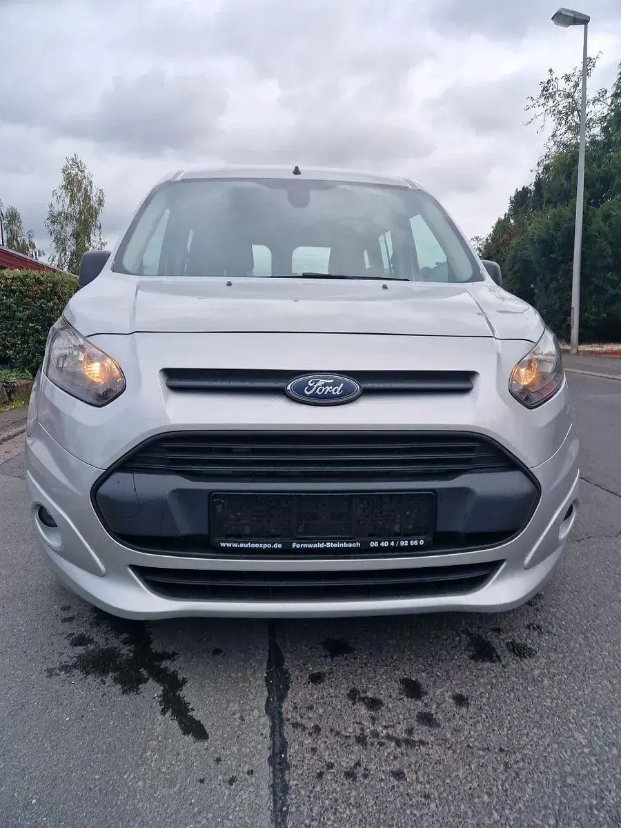 Gebraucht Ford Transit Trend 120 PS (88 kW) 2017 Silber Kombi