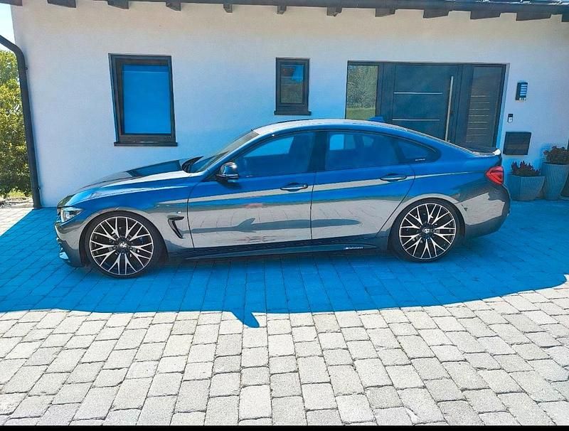 Grau Gebraucht 2018 BMW 420 M Sport Limousine | 26.000 € (Fairer Preis) - Bild 1/4