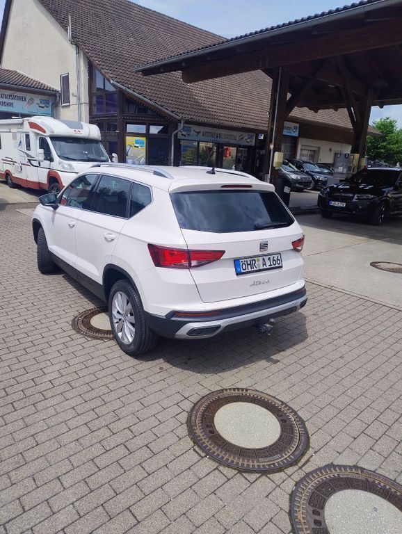 Gebraucht Seat Ateca 150 PS (110 kW) 2021 Weiß SUV