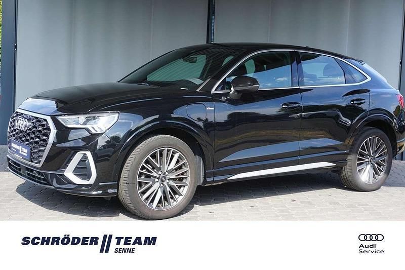 Mythosschwarz metallic Gebraucht 2022 Audi Q3 Sportback S-Line SUV | 34.890 € (Etwas zu teuer) - Bild 1/4