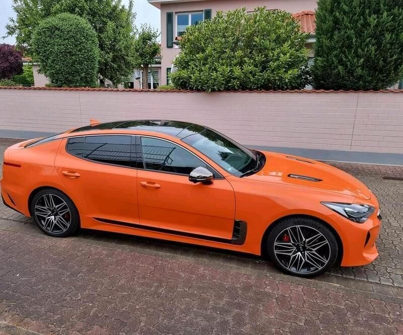 Orange Gebraucht 2021 Kia Stinger Kleinwagen | 41.000 € (Fairer Preis) - Bild 1/4