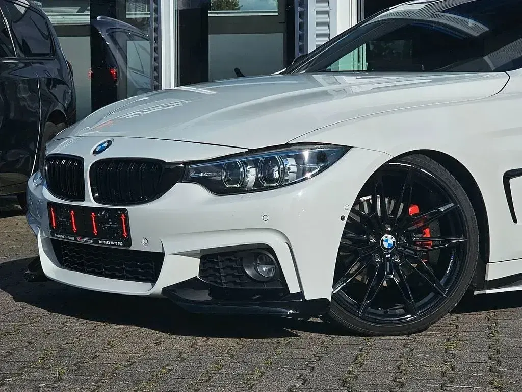 Używany BMW 430 M Performance 252 KM (185 kW) 2019 Biały Coupe