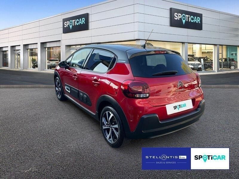 Gebraucht Citroën C3 PureTech 110 PS (80 kW) 2021 Rot Kleinwagen