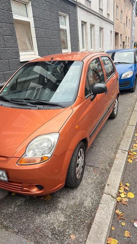 Gebraucht Chevrolet Matiz 67 PS (49 kW) 2005 Orange Kleinwagen