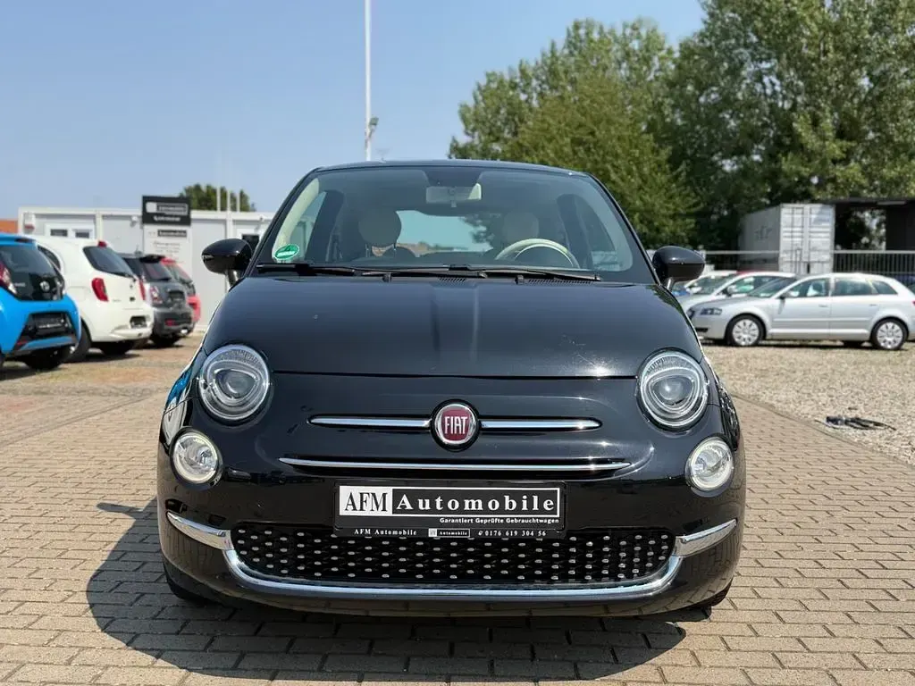 Gebraucht Fiat 500 Lounge 71 PS (52 kW) 2020 Schwarz Kleinwagen