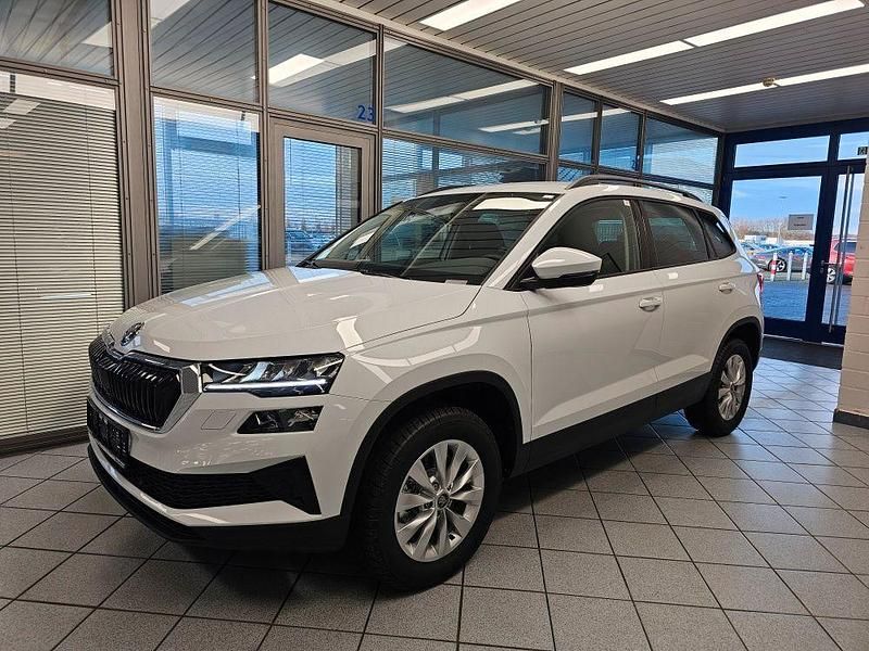 Neu Skoda Karoq Selection 150 PS (110 kW) 2025 Weiß SUV