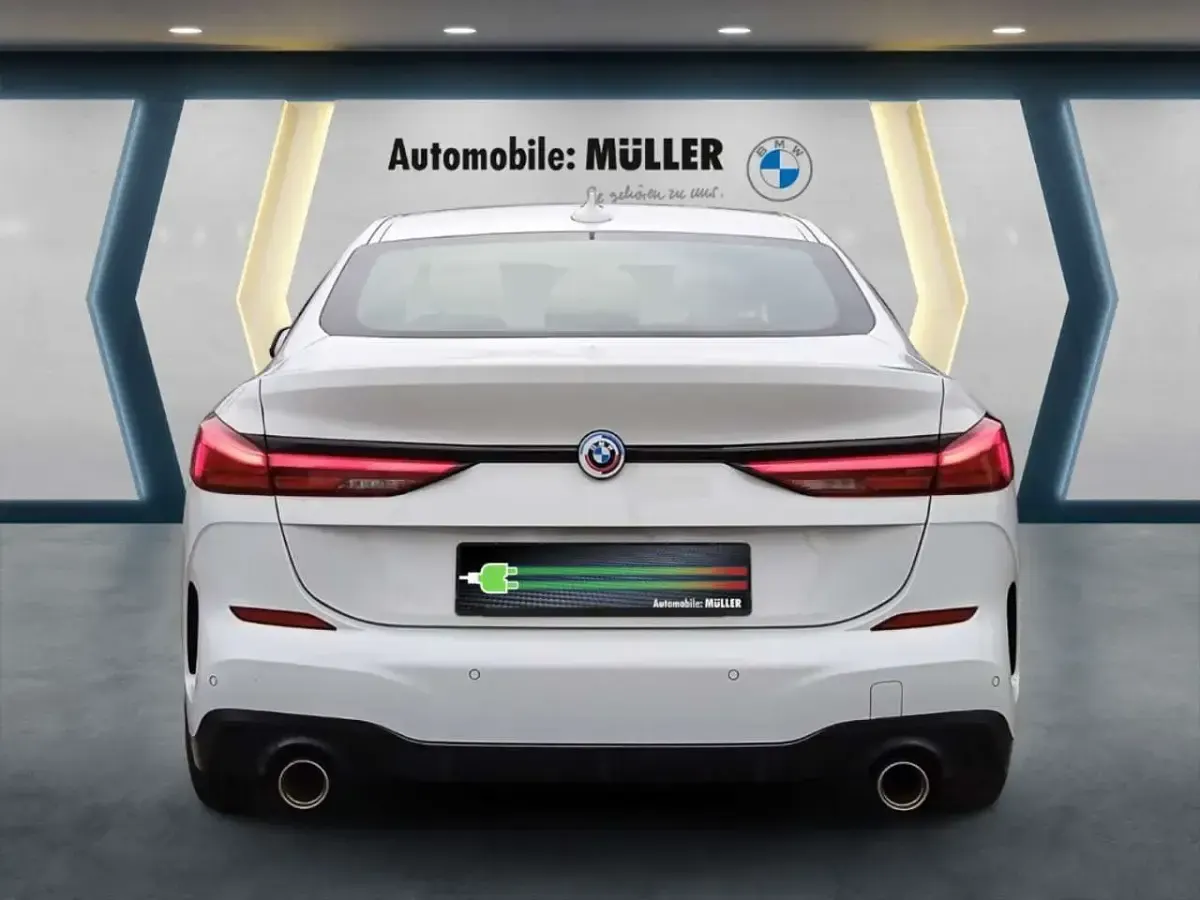 Gebraucht BMW 220 Gran Coupé M Sport 178 PS (130 kW) 2022 Alpinweiss iii Coupé