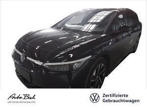 Gebraucht VW ID.7 GTX 250 kW (340 PS) 2025 Schwarz (grenadillschwarz metallic) Kombi