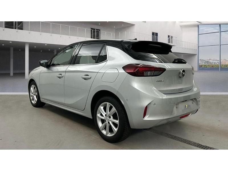 Gebraucht Opel Corsa Elegance 130 PS (95 kW) 2022 Silber Kleinwagen