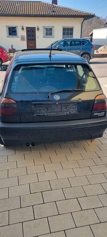 Gebraucht VW Golf III 190 PS (139 kW) 1995 Schwarz Limousine