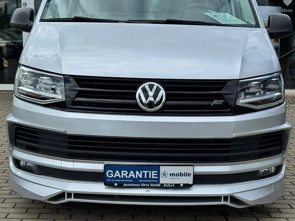 Używany VW T6 150 KM (110 kW) 2017 Srebrny Van