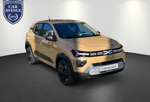 Neu Dacia Spring Extreme 47 kW (65 PS) 2025 Beige (safaribeige (beige)) Kleinwagen