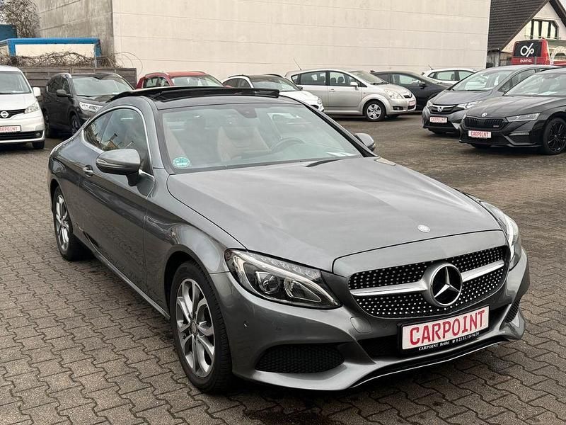Gebraucht Mercedes C200 184 PS (135 kW) 2016 Grau Coupé