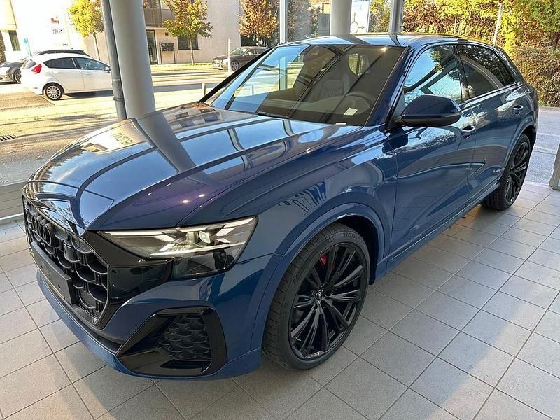 Neu Audi Q8 S-Line 286 PS (210 kW) 2026 Blau SUV
