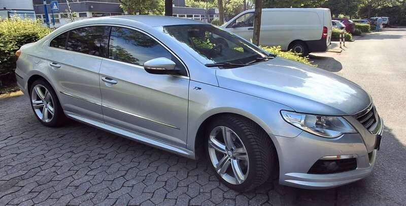 Grau Gebraucht 2010 VW CC R-line Limousine | 8.500 € (Fairer Preis) - Bild 1/4