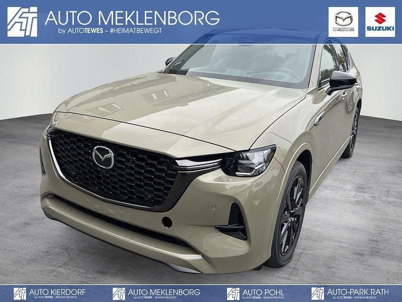 Grün Neu 2025 Mazda CX-60 SUV | 62.800 € - Bild 1/4