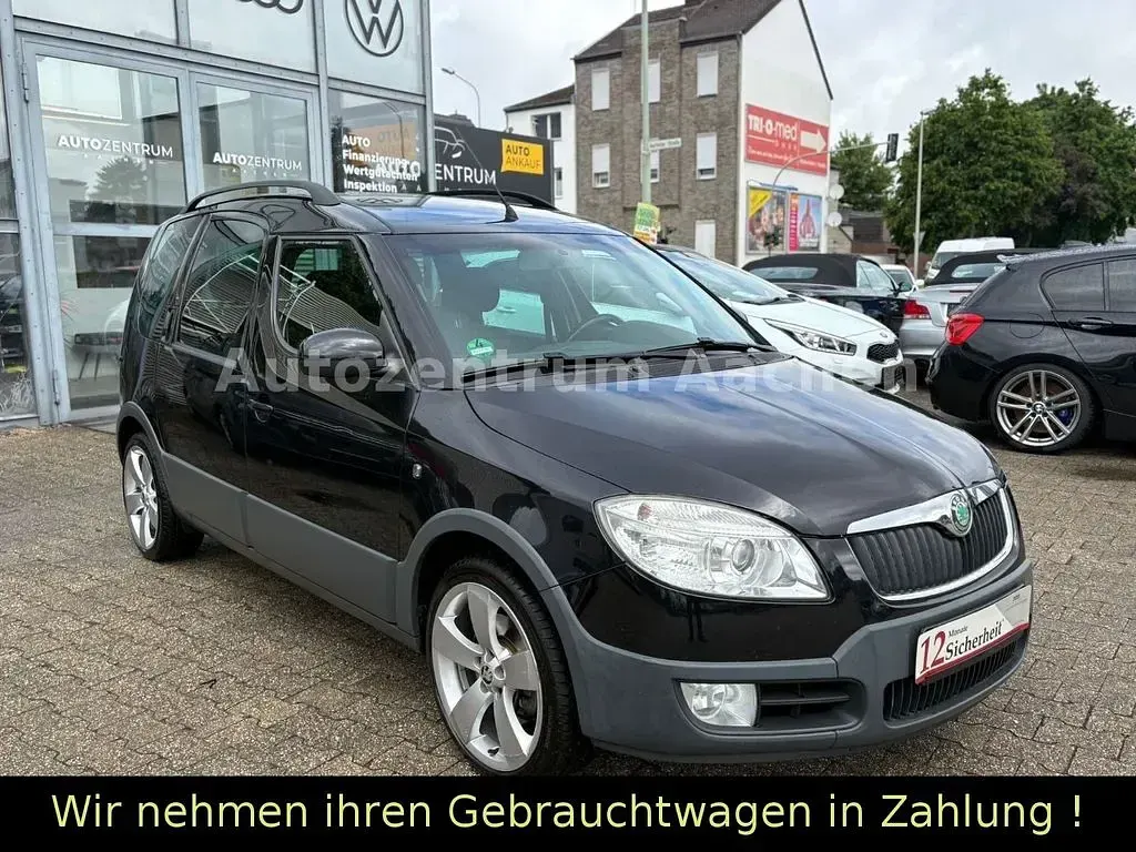 Gebraucht Skoda Roomster 105 PS (77 kW) 2009 Schwarz Van / Kleinbus