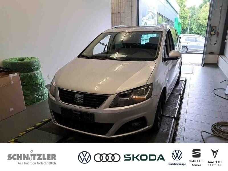 Silber Gebraucht 2020 Seat Alhambra Style Van / Kleinbus | 34.650 € (Fairer Preis) - Bild 1/2