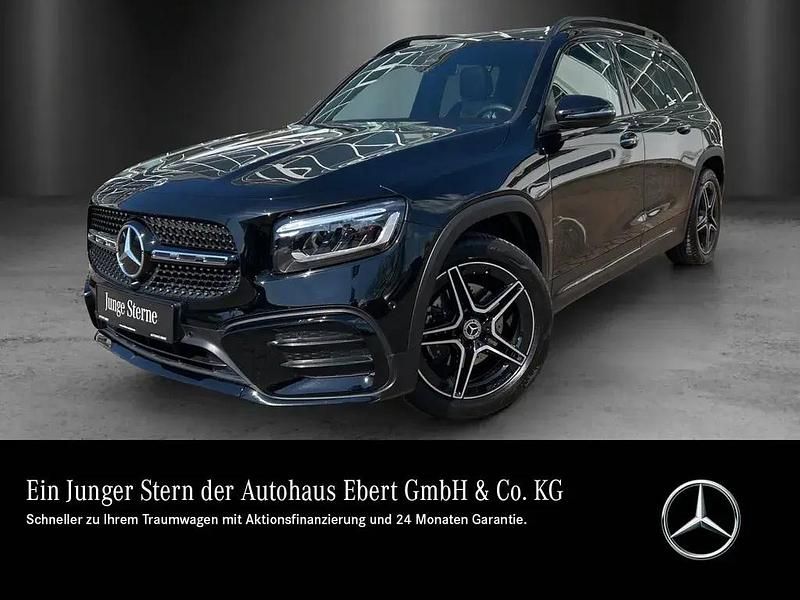 Gebraucht Mercedes GLB200 AMG 150 PS (110 kW) 2024 Unilack nachtschwarz SUV