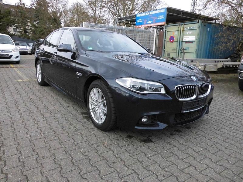 Gebraucht BMW 530 M Sport 258 PS (189 kW) 2016 Schwarz Limousine