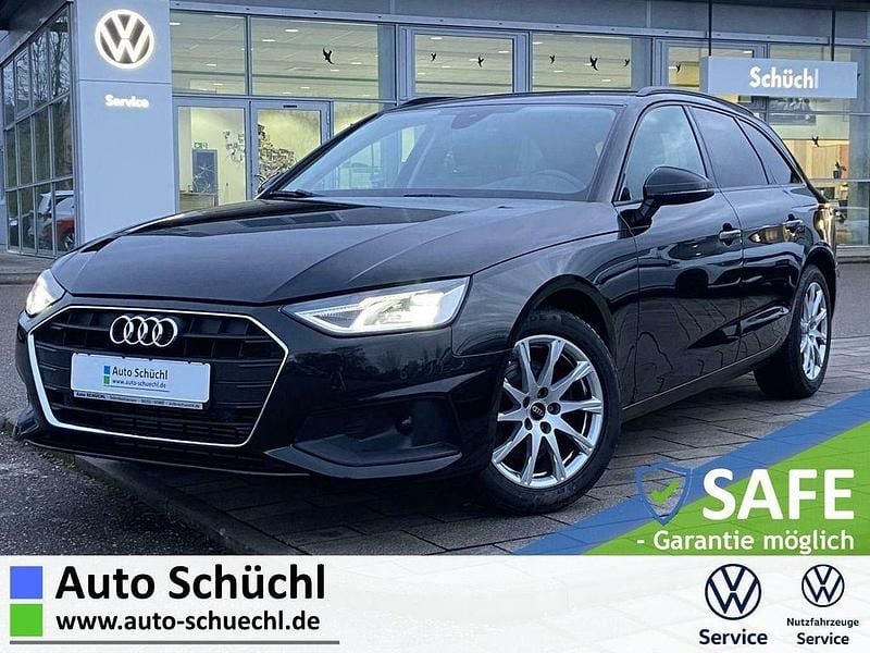 Second-hand Audi A4 150 CP (110 kW) 2022 Negru Break