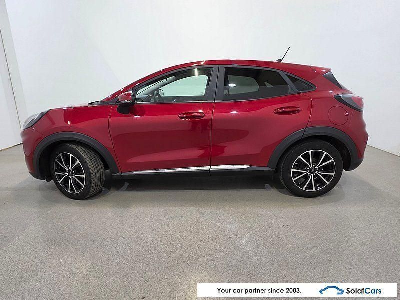 Gebraucht Ford Puma Titanium 120 PS (88 kW) 2020 Rot SUV
