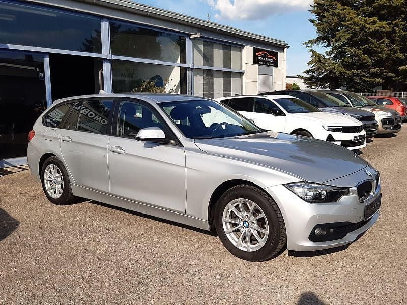 Gebraucht BMW 320 190 PS (139 kW) 2015 Silber Kombi