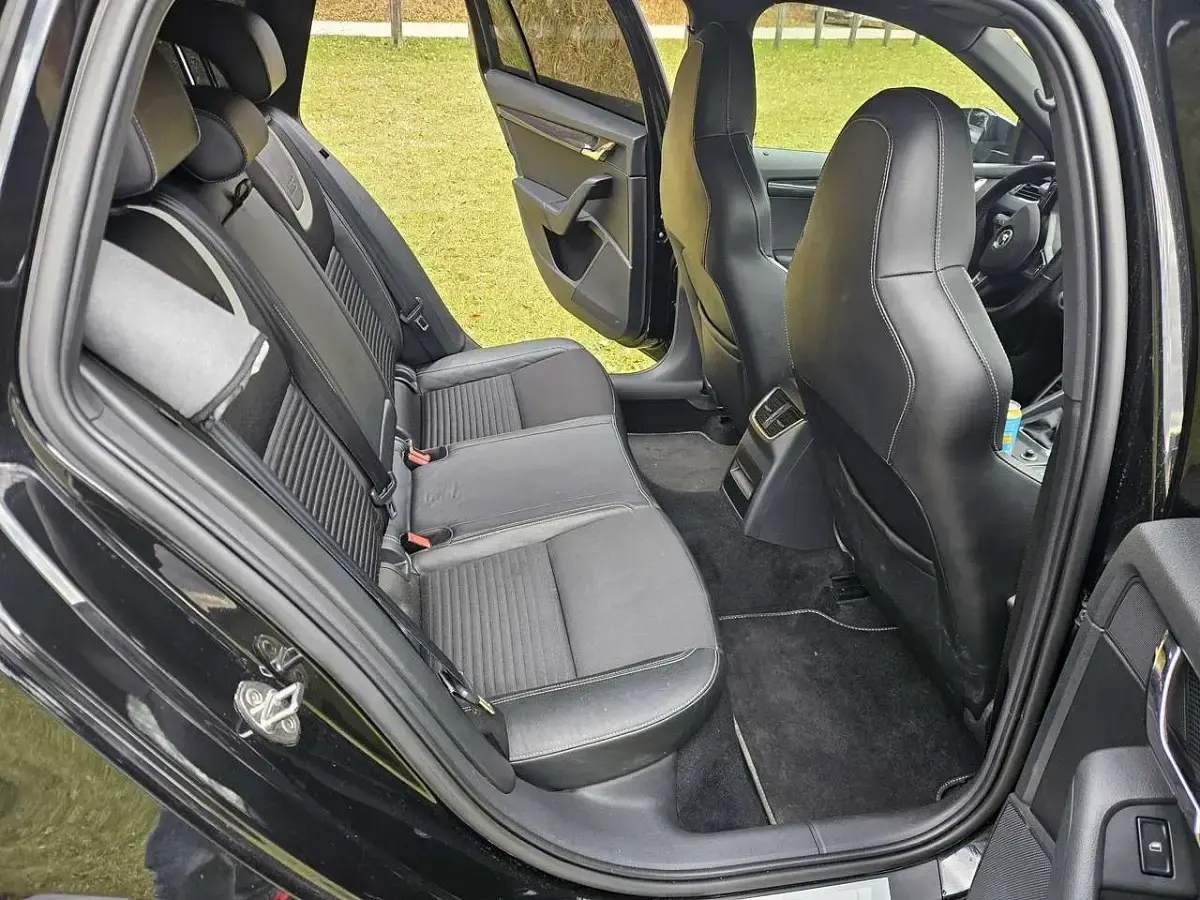 Gebraucht Skoda Octavia RS 184 PS (135 kW) 2014 Kombi