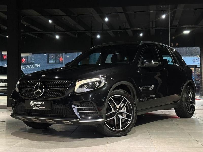 Gebraucht Mercedes GLC43 AMG AMG 367 PS (269 kW) 2017 Schwarz SUV