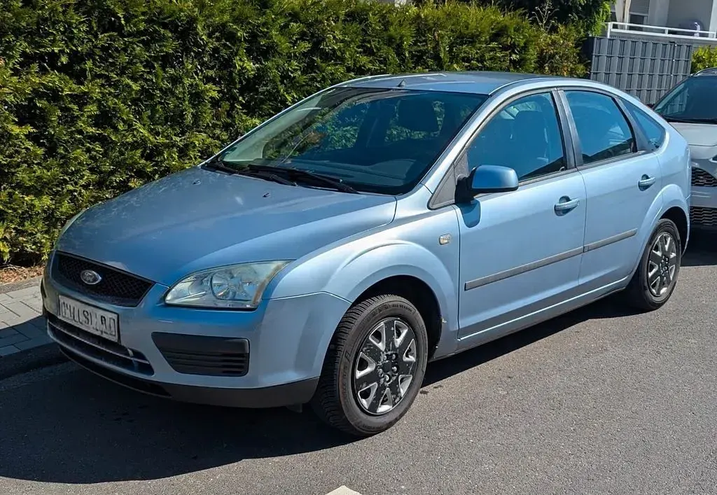 Gebraucht Ford Focus 125 PS (91 kW) 2007 Blau Limousine