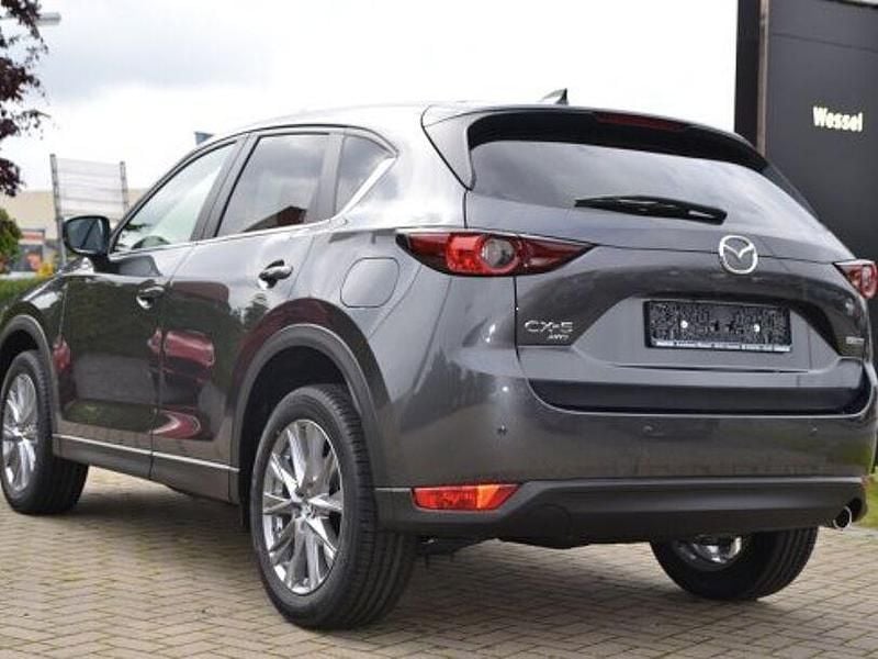 Gebraucht Mazda CX-5 Ad'Vantage 184 PS (135 kW) 2022 Matrixgrau metallic (metallic) SUV