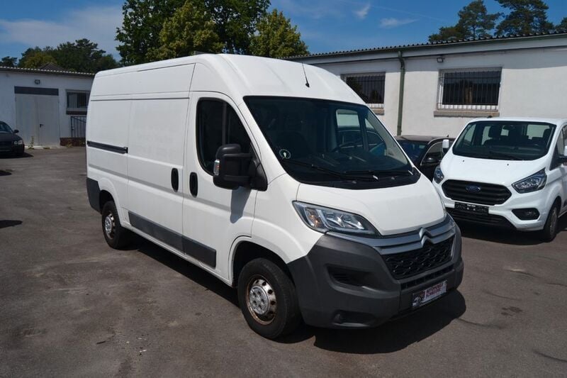 Gebraucht Citroën Jumper Profi 163 PS (119 kW) 2018 Weiß Van / Kleinbus