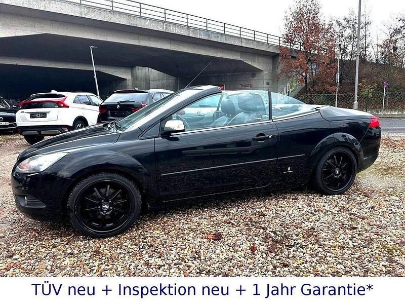 Gebraucht Ford Focus Titanium 145 PS (106 kW) 2008 Schwarz Cabrio