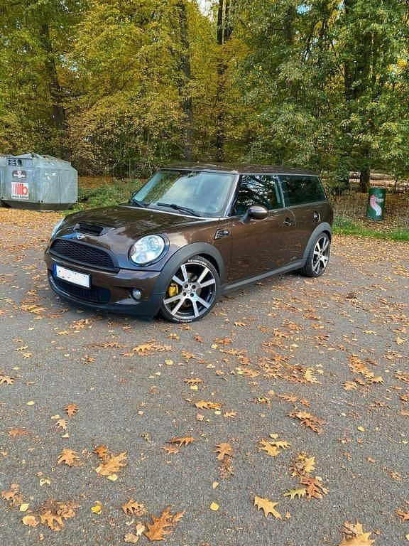 Gebraucht Mini Cooper S Clubman 184 PS (135 kW) 2010 Braun Kombi