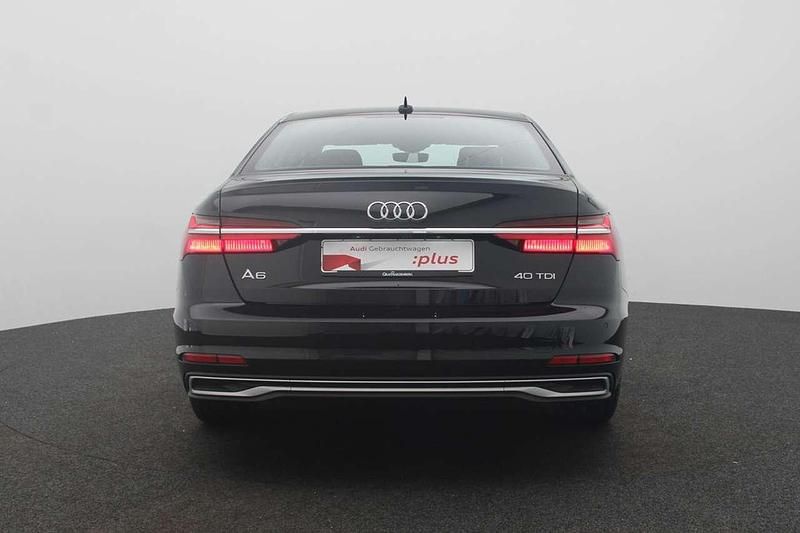 Gebraucht Audi A6 Advanced Plus 204 PS (150 kW) 2025 Mythosschwarz metallic Limousine