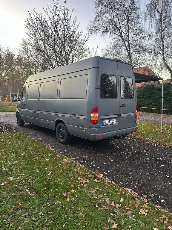 Gebraucht Mercedes Sprinter 131 PS (96 kW) 2002 Grau Van
