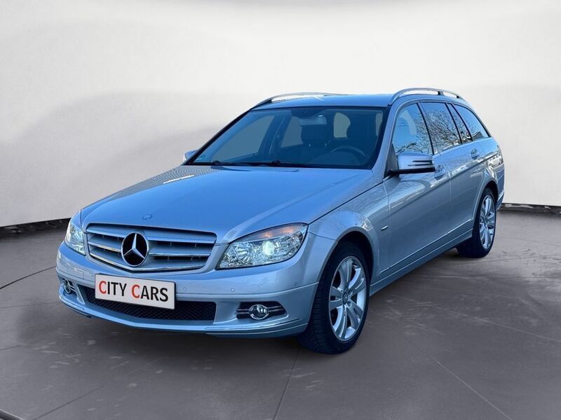 Silber Gebraucht 2009 Mercedes C200 Avantgarde Kombi | 10.750 € (Etwas zu teuer) - Bild 1/4