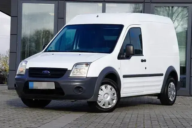 Używany Ford Transit Connect 90 KM (66 kW) 2012 Biały Minivan