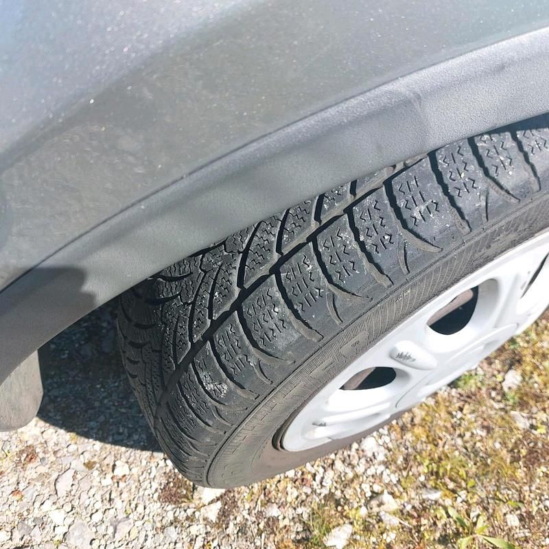 Gebraucht Ford Fusion 101 PS (74 kW) 2005 Silber Kleinwagen