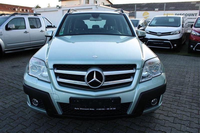 Gebraucht Mercedes GLK320 224 PS (164 kW) 2008 Silber SUV